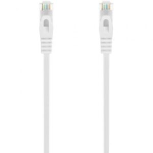 Cable de Red RJ45 AWG24 UTP Aisens A145-0593 Cat.6A/ LSZH/ 50cm/ Blanco