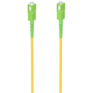 Cable de Fibra Óptica G657A2 3.0 9/125 SMF Aisens A152-0984/ LSZH/ 10m/ Amarillo