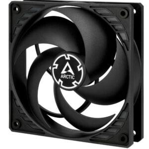 Ventilador Arctic P12/ 12cm/ Negro - 4895213701372