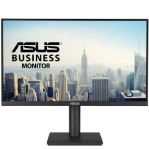 Monitor Profesional Asus VA27UCPS 27'/ 4K/ Multimedia/ Regulable en altura/ Negro