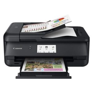 Multifunción A3 Canon PIXMA TS9550a WiFi/ Dúplex/ Negra - 4549292251593