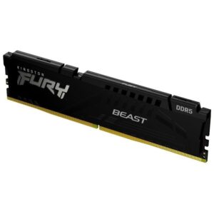 Memoria RAM Kingston FURY Beast EXPO 16GB/ DDR5/ 6000MHz/ 1.4V/ CL30/ DIMM - 0740617343038