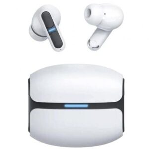 Auriculares Bluetooth Leotec TWS Gaming Nebula Fit con estuche de carga/ Autonomía 7.5h/ Blancos