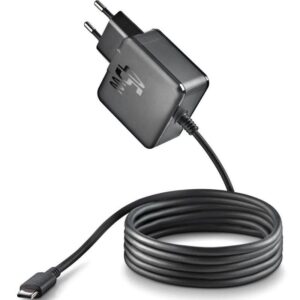 Cargador de Portátil NGS GAN 45W-C USB Tipo-C/ 45W/ Automático/ Voltaje 5-20V - 8435430627626