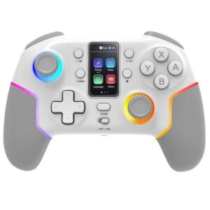 Gamepad Mars Gaming MGP-V3 Inalámbrico/ Blanco - 8435693113447