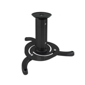 Soporte de Techo para Proyector TooQ PJ1010TN-B/ Inclinable/ Giratorio/ hasta 10kg
