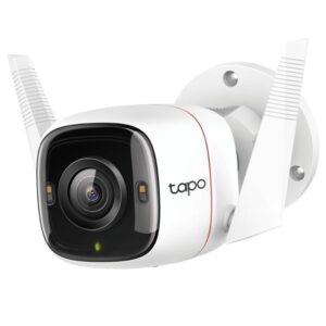 Cámara de Videovigilancia TP-Link Tapo C320WS/ Visión Nocturna/ Control desde APP - 4897098687031