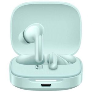 Auriculares Bluetooth Xiaomi Redmi Buds 6 con estuche de carga/ Autonomía 10h/ Verdes