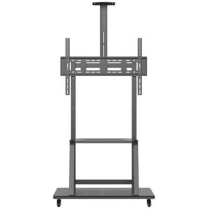 Soporte de Suelo con Ruedas Aisens FT100E-135 para TV 37-100'/ hasta 150kg