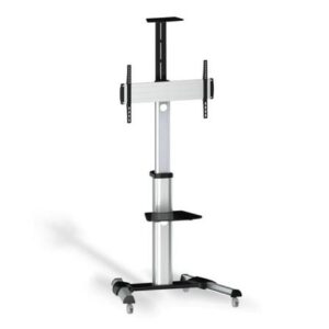 Soporte de Suelo Inclinable con Ruedas Aisens FT70TRE-037 para TV 37-70'/ hasta 50kg