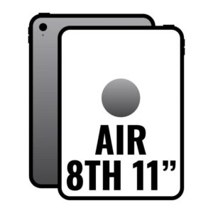 Apple iPad Air 11' 8th Wi-Fi/ M4/ 128GB/ Gris Espacial