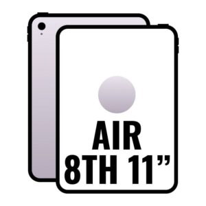 Apple iPad Air 11' 8th Wi-Fi/ M4/ 128GB/ Púrpura