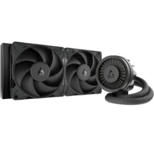 Sistema de Refrigeración Líquida Arctic Liquid Freezer III Pro 280/ Negro