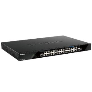Switch Gestionable D-Link DGS-1520-28MP 28 Puertos/ RJ-45 10/100/1000/ SFP/ PoE - 0790069472008