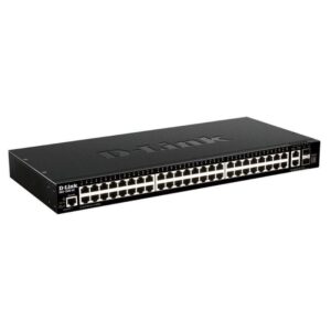 Switch Gestionable D-Link DGS-1520-52 52 Puertos/ RJ-45 10/100/1000/ SFP+ - 0790069472039