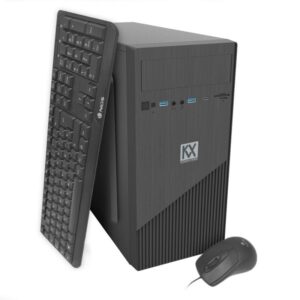 PC KVX AMDline 6 AMD Ryzen 5 PRO 5655G/ 16GB/ 512GB SSD/ Sin Sistema Operativo