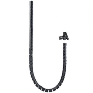Organizador de Cables en Espiral Nanocable 10.36.0002-BK/ 2m - 8433281012417