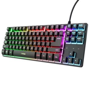 Teclado Gaming Mecánico Trust Gaming GXT 833 Thado TKL 25888 - 8713439258882