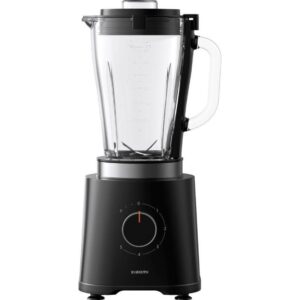 Batidora de vaso Xiaomi Blender/ 600W/ 5 Velocidades/ Capacidad 1.75L