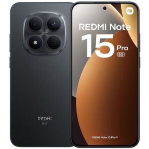 Smartphone Xiaomi Redmi Note 15 Pro 8GB/ 256GB/ 6.83'/ 5G/ Negro - 6932554471521
