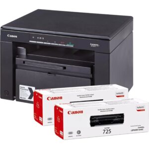 Multifunción Láser Monocromo Canon I-SENSYS MF3010/ Negra - 8714574661483