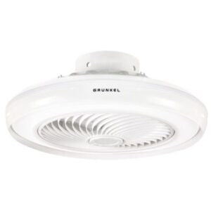 Ventilador de Techo Grunkel SKYWIND-20B/ 7W/ 5 Aspas 50cm/ 6 Velocidades