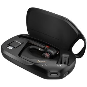 Auriculares Inalámbricos Poly Voyager Legend 50 UC/ con estuche de carga/ Bluetooth/ Negros - 0198701600503