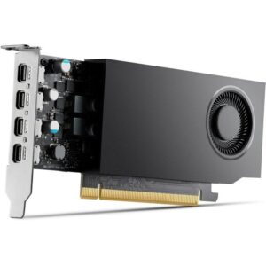 Tarjeta Gráfica NVIDIA RTX A1000 4mDP/ 8GB GDDR6