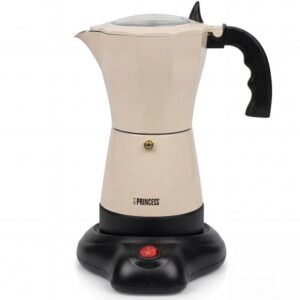Cafetera Italiana Eléctrica Princess 249431/ 480W/ 6 Tazas
