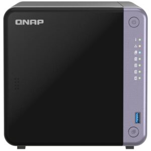 NAS QNAP TS-432X-4G/ 4 Bahías 3.5'- 2.5'/ 4GB/ Formato Torre