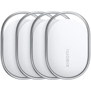 Localizador Xiaomi Tag/ Blanco/ Pack de 4