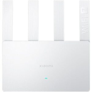 Router Inalámbrico Xiaomi BE3600/ WiFi 7/ 3600Mbps/ 2.4GHz 5GHz/ 4 Antenas/ WiFi 802.11a/b/g/n/ac/ax/be