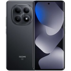 Smartphone Xiaomi Redmi Note 15 6GB/ 128GB/ 6.77'/ 5G/ Negro
