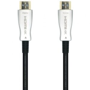 Cable HDMI 2.0 AOC 4K Aisens A148-0379/ HDMI Macho - HDMI Macho/ 30m/ Negro - 8436574704013