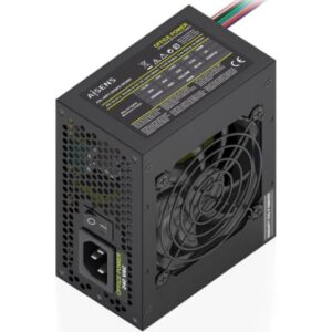 Fuente de Alimentación SFX Aisens ASPC-500SFX-SEOBK/ 500W/ Ventilador 8cm