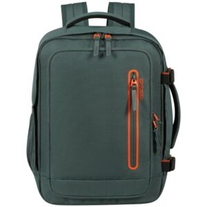 Mochila American Tourister Take2cabin S/M para Portátiles hasta 15.6'/ 26.5L/ Verde Oscuro - 5400520394712