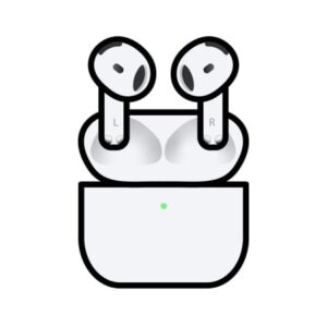 Auriculares Bluetooth Apple Airpods 5/ Estuche de Carga Inalambrica