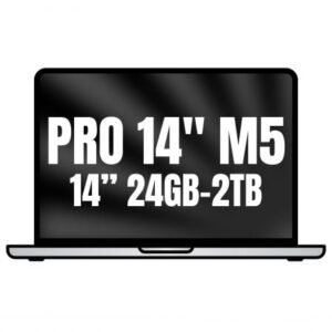 Apple Macbook Pro 14'/ M5 Pro 18-Core CPU/ 24GB/ 2TB SSD/ 20-Core GPU/ Plata - 0195950717914