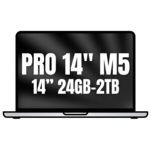 Apple Macbook Pro 14'/ M5 Pro 15-Core CPU/ 24GB/ 2TB SSD/ 16-Core GPU/ Plata - 0195951254944