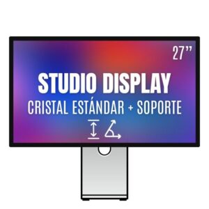 Apple Studio Display 27'/ Cristal Estándar / Soporte con altura e inclinación ajustable - 0195950528947