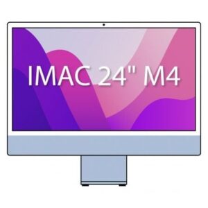 Apple iMac 24' Retina 4,5K / M4 10-Core CPU/ 24Gb/ 512Gb SSD/ 10-Core GPU/ Azul - 0195950075953
