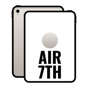 Apple iPad Air 13' 7th Wi-Fi Cell/ 5G/ M3/ 1TB/ Gris Espacial