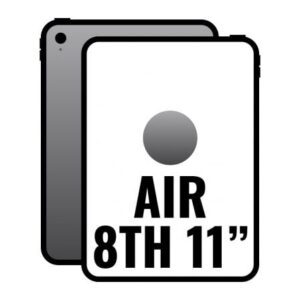 Apple iPad Air 11' 8th Wi-Fi/ M4/ 256GB/ Gris Espacial - 0195950824568