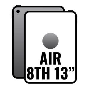 Apple iPad Air 13' 8th Wi-Fi/ M4/ 128GB/ Gris Espacial - 0195950797886