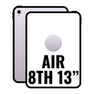 Apple iPad Air 13' 8th Wi-Fi/ M4/ 128GB/ Púrpura