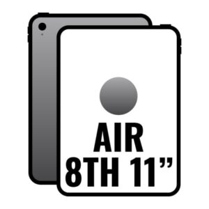 Apple iPad Air 11' 8th Wi-Fi Cell/ 5G/ M4/ 512GB/ Gris Espacial
