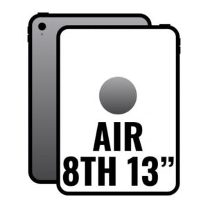 Apple iPad Air 13' 8th Wi-Fi Cell/ 5G/ M4/ 128GB/ Gris Espacial