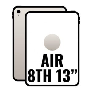 Apple iPad Air 13' 8th Wi-Fi Cell/ 5G/ M4/ 128GB/ Blanco Estrella