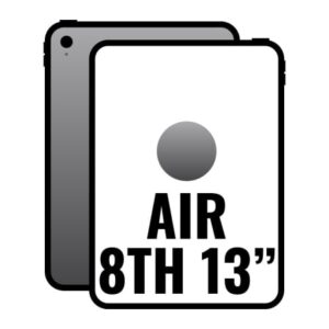Apple iPad Air 13' 8th Wi-Fi Cell/ 5G/ M4/ 512GB/ Gris Espacial