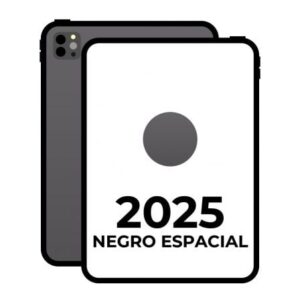 Apple iPad Pro 13' 2025 7th WiFi/ M5/ 256GB/ Negro Espacial